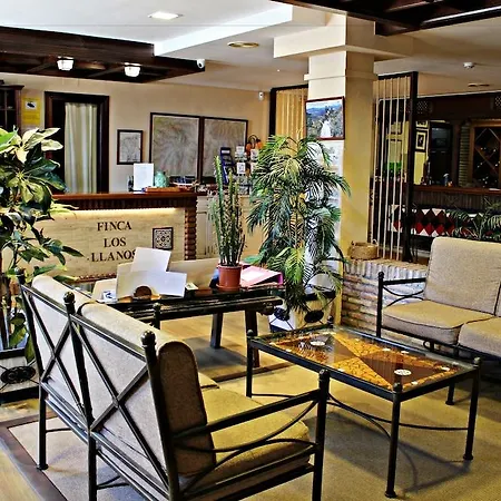 Hotel Llanos Capileira